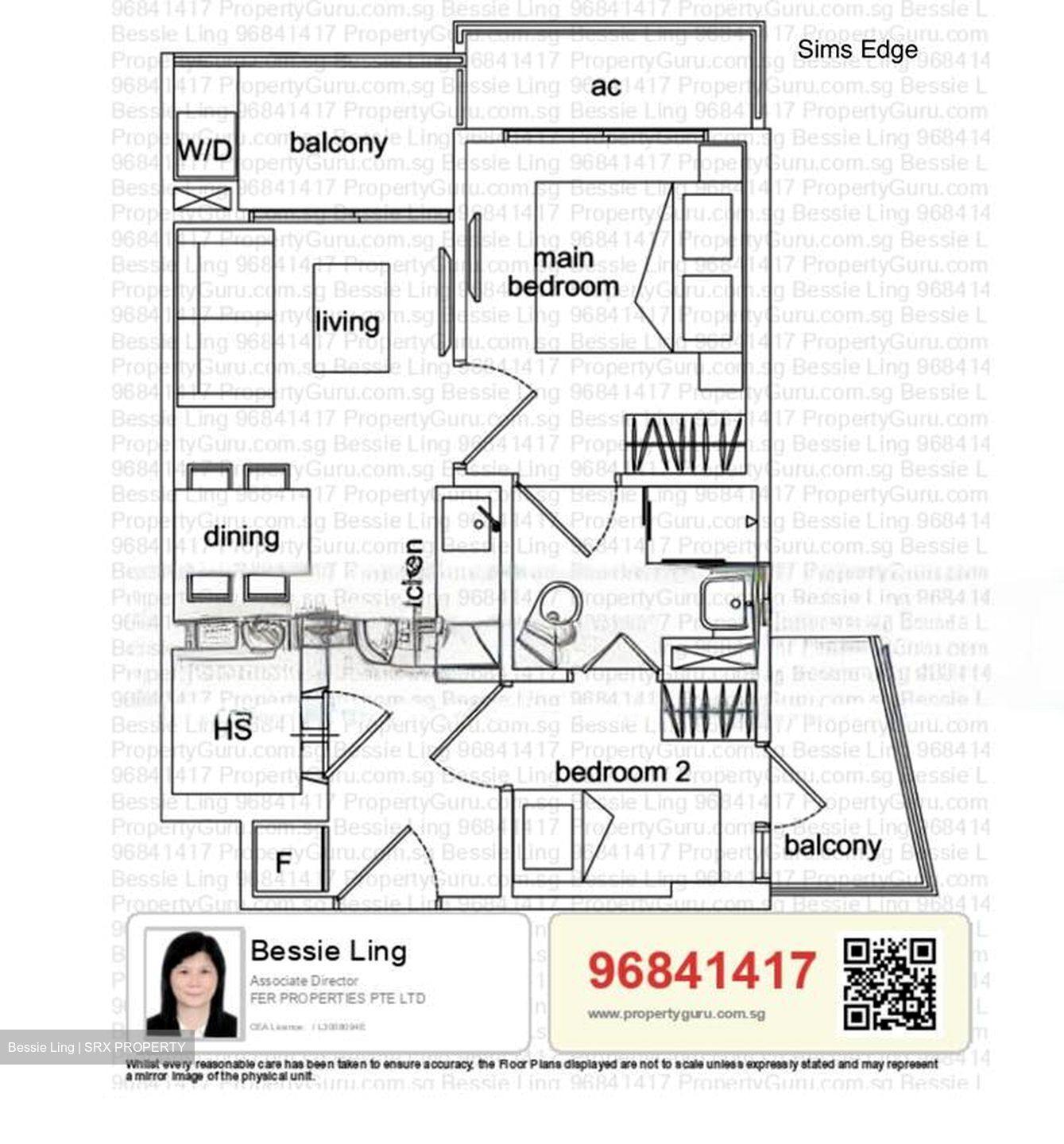 Sims Edge (D14), Apartment #477894891